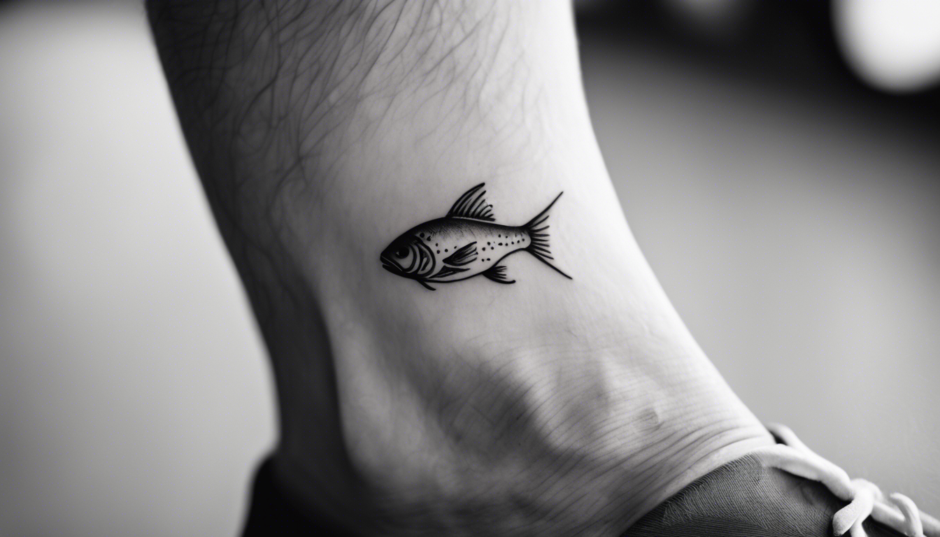 Shieldmaiden Tattoo - Small fish 🌊 The rest is not by me . . . tags: # tattoo #tattoos #linework #blackwork #tattoodesign #art #tatuering  #tatueringmalmö #malmötatuering #malmötattoo #tattoomalmö | Facebook