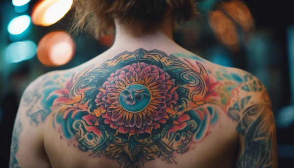 Psychedelic Tattoo Design Collections