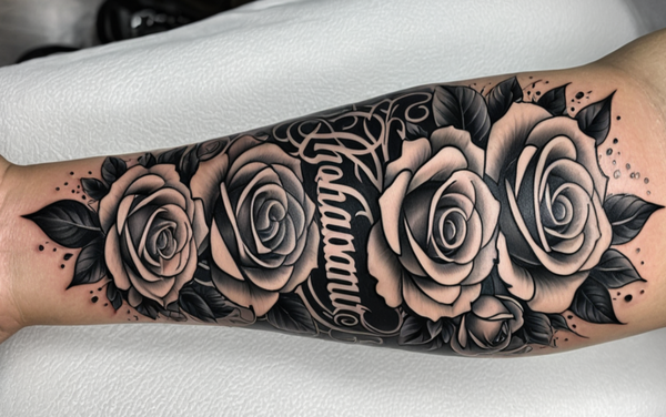 Popular rose tattoo designs and the meaning behind them.